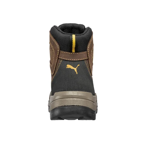 PUMA Sierra Nevada MID S16 vyriški batai 37, Tamsiai Rudas image 3