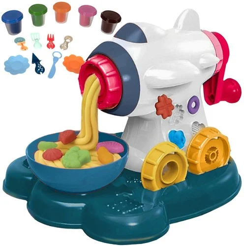 Kruzzel 22562 plastilino rinkinys, 5 masės image 1