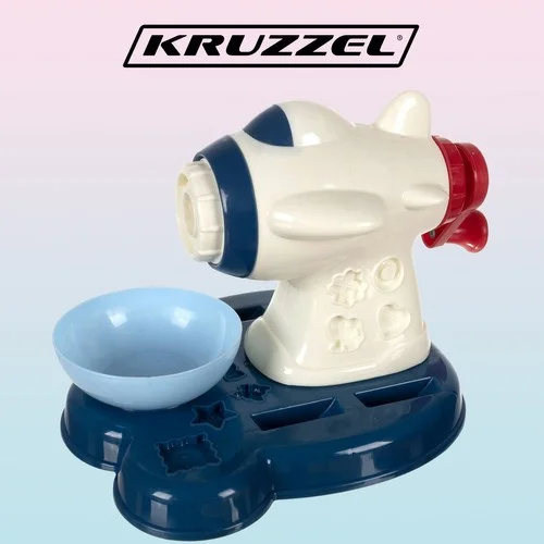 Kruzzel 22562 plastilino rinkinys, 5 masės image 3