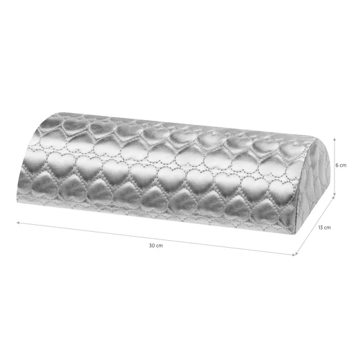 ACTIVESHOP SILVER manikiūro pagalvėlė, sidabrinė image 3