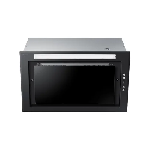 SAMSUNG NK52FG455CC Pilnai įmontuojamas gartraukis 52 cm Juoda image 3