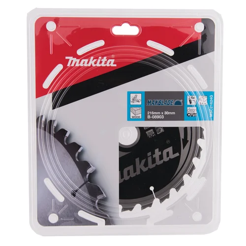 Makita MAKBLADE 216x2.4x30 mm 5° T24 B-08903 image 2