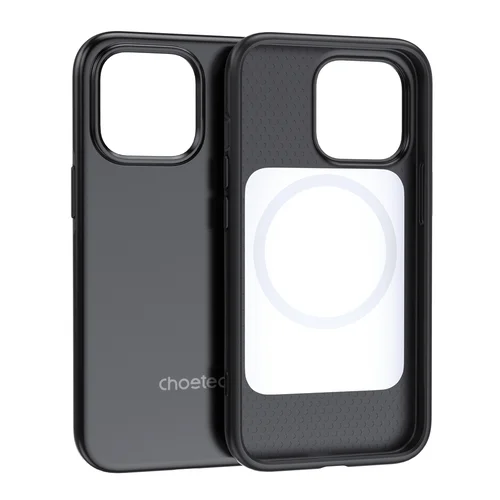 Choetech PC0114-MFM-BK MagSafe dėklas iPhone 13 Pro Max, juodas image 1