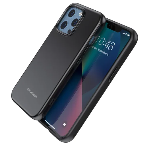 Choetech PC0114-MFM-BK MagSafe dėklas iPhone 13 Pro Max, juodas image 3