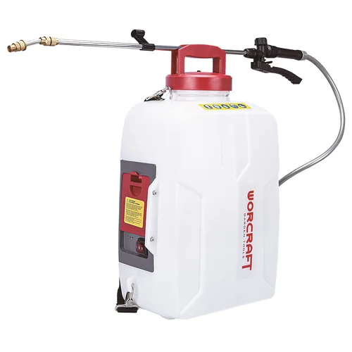 WORCRAFT Akumuliatorinis slėginis purkštuvas 12 L 20 V LI-ION image 1