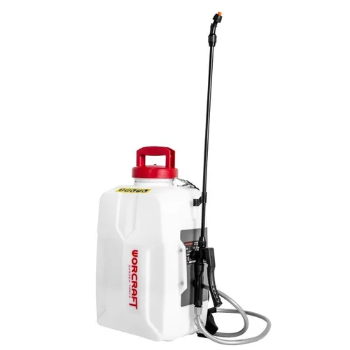 WORCRAFT Akumuliatorinis slėginis purkštuvas 12 L 20 V LI-ION image 3