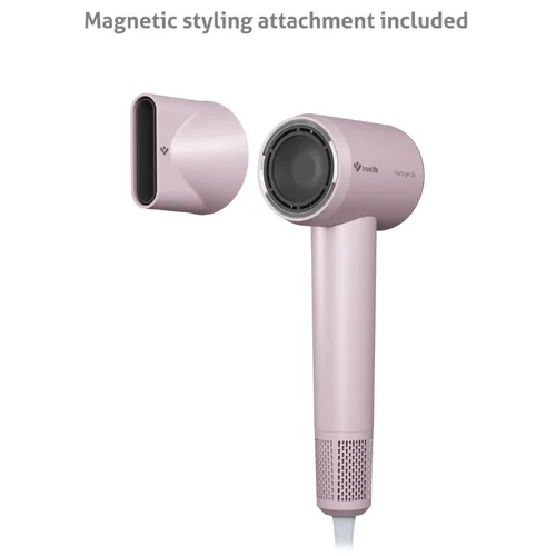 TrueLife HairDryer D6 1600 W plaukų džiovintuvas, rožinis image 3