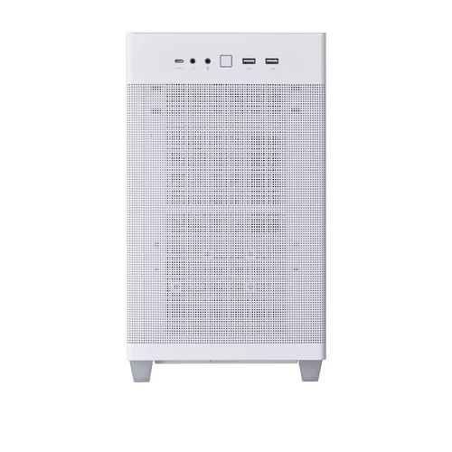 ASUS Prime AP201 MicroATX Mini Tower baltas korpusas image 1
