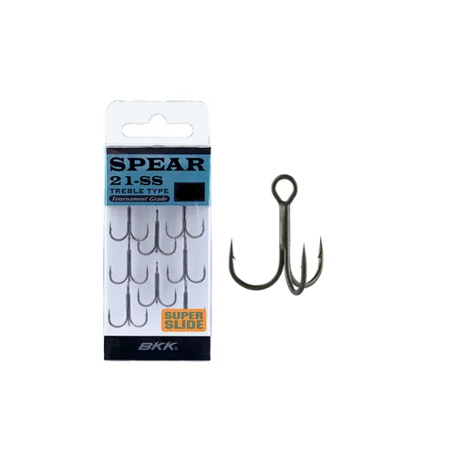 BKK SPEAR-21 SS kabliukai 3/0, 5 vnt. image 1