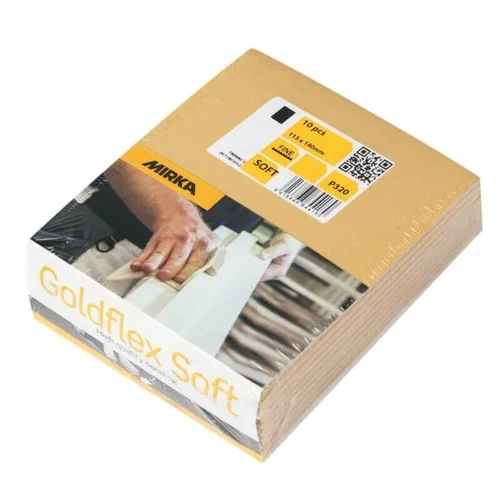 MIRKA Goldflex Soft Grip P150 115x140mm image 2