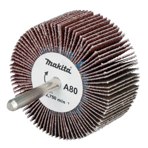 Makita D-75851 Lapelinis šlifavimo antgalis, 60 x 30 mm, A80 image 2