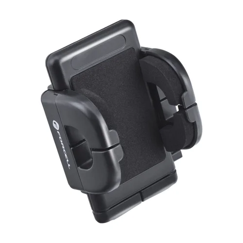 FORCELL F-GRIP automobilinis telefono laikiklis oro angai, juodas image 2