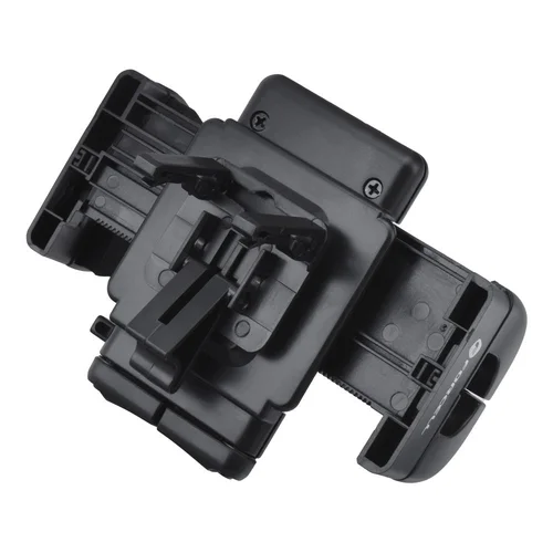 FORCELL F-GRIP automobilinis telefono laikiklis oro angai, juodas image 3