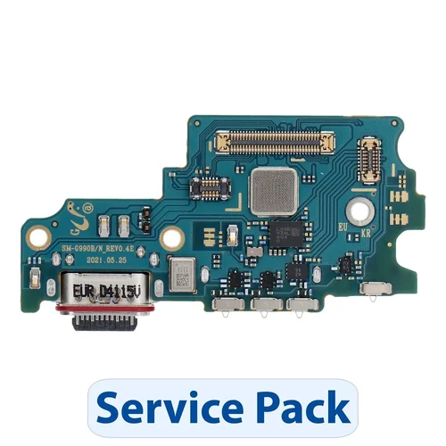 Samsung Galaxy S21 FE G990B įkrovimo plokštė GH96-14548A image 1