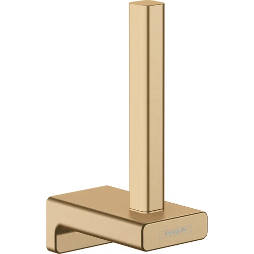 Hansgrohe AddStoris 41756140 Atsarginio rulonėlio laikiklis, Šlifuotos bronzos image 1