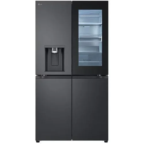 LG GMG960EVJE Keturių durų šaldytuvas 638 L Juoda image 1