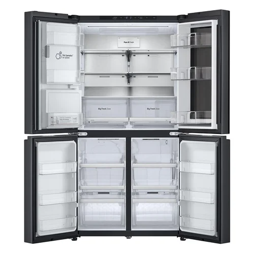 LG GMG960EVJE Keturių durų šaldytuvas 638 L Juoda image 3