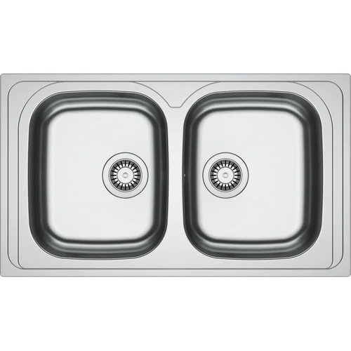 Franke Spark SKX 620-86 dviguba plautuvė 800x500 mm image 1