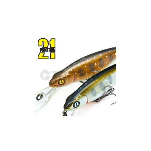 Pontoon21 GreedyGuts 77SP-SR 437 CB Gold Perch vobleris image 1