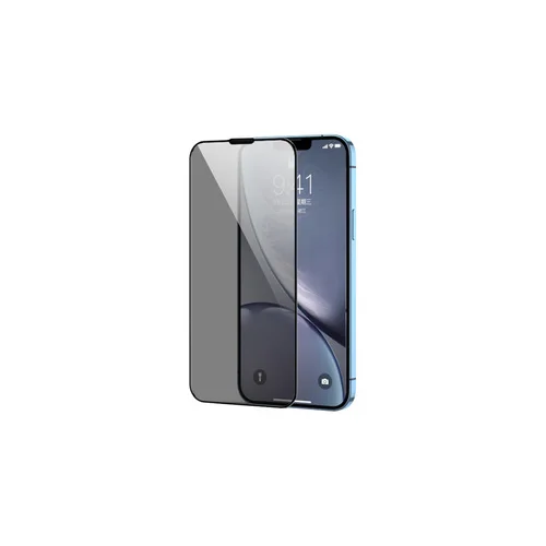 Joyroom HQ-Z33 apsauginis stiklas iPhone 15, juodu rėmeliu image 1