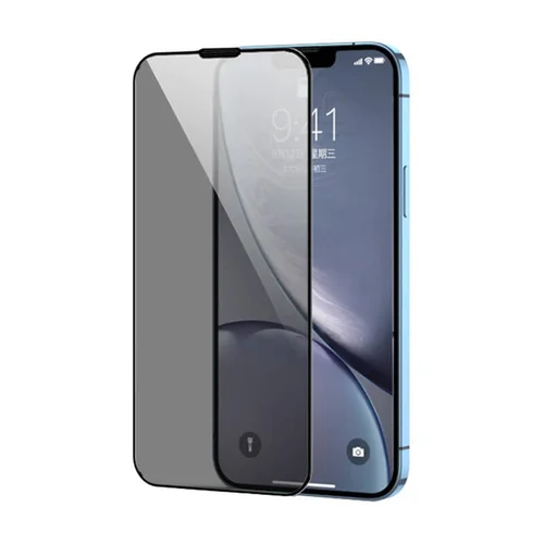 Joyroom HQ-Z33 apsauginis stiklas iPhone 15, juodu rėmeliu image 2
