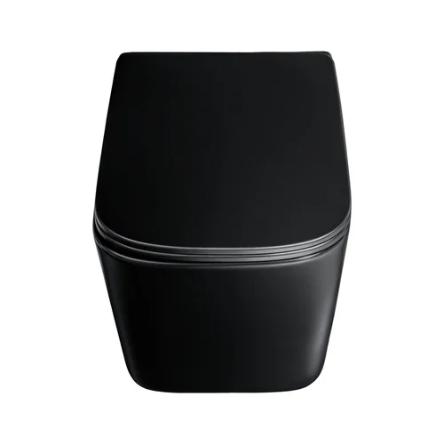 Comad E-1060A pakabinamas klozetas juodas image 2