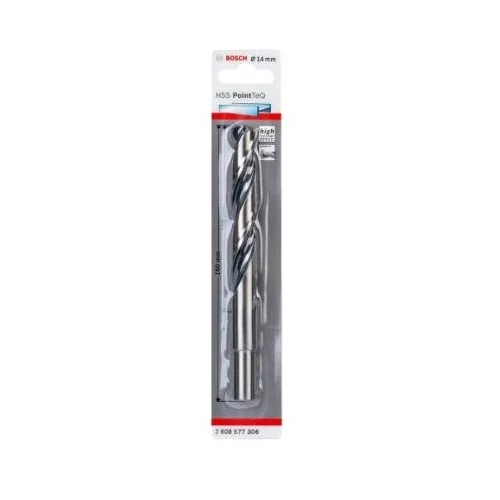 Bosch PointTeQ grąžtas metalui, 14x108x160 mm, 1 vnt. image 2