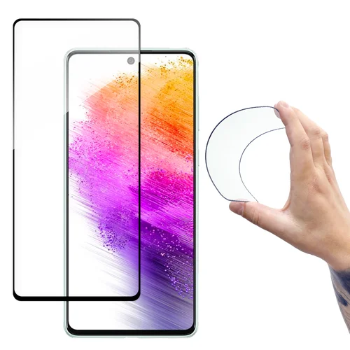 Wozinsky Flexi Nano stiklo plėvelė Samsung Galaxy A73, skaidri image 1