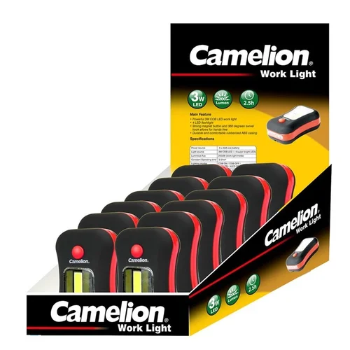 Camelion Žibintuvėlis 3W 2IN1 3W COB LED image 3