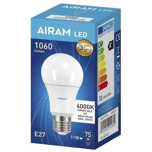Airam 4711571 LED lemputė E27 11W image 2
