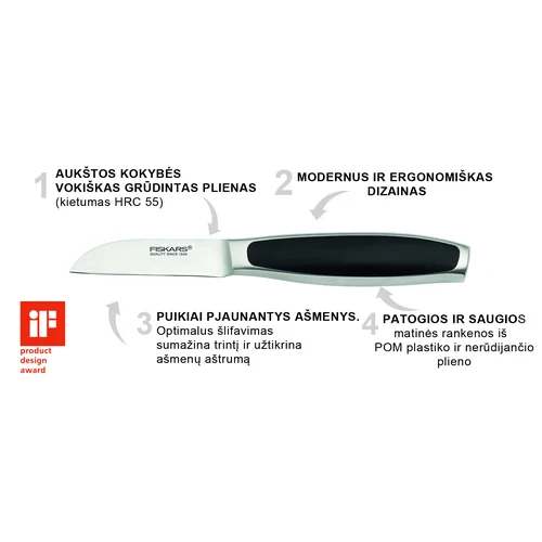 Fiskars Royal 1016466 skutimo peilis image 2