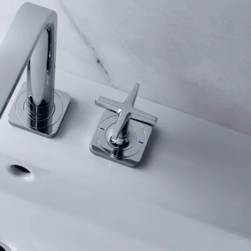 Hansgrohe Axor Citterio E 170 36108000 praustuvo maišytuvas – Juodo chromo image 3