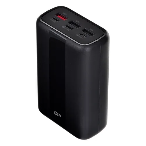 Silicon Power QX55 išorinė baterija 30000 mAh, juoda image 3