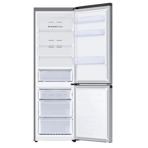 Šaldytuvas Samsung AI Energy RB34C670ESA/EF image 3