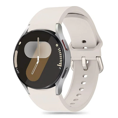 Tech-Protect apyrankė Samsung Galaxy Watch 4–7, FE, smėlinė image 1