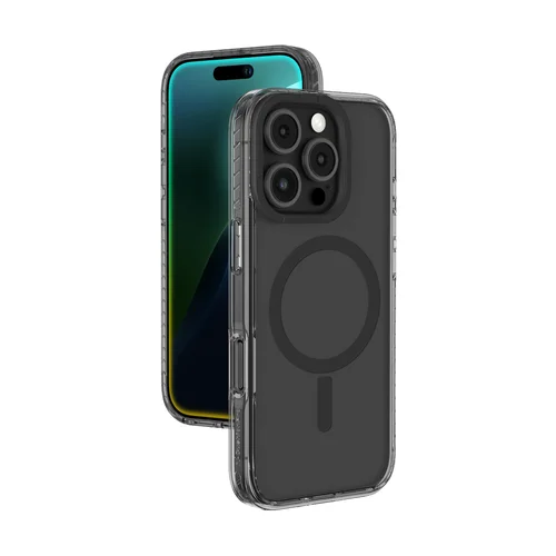 AmazingThing Titan Pro Mag dėklas iPhone 16 Pro Max, juodas image 1