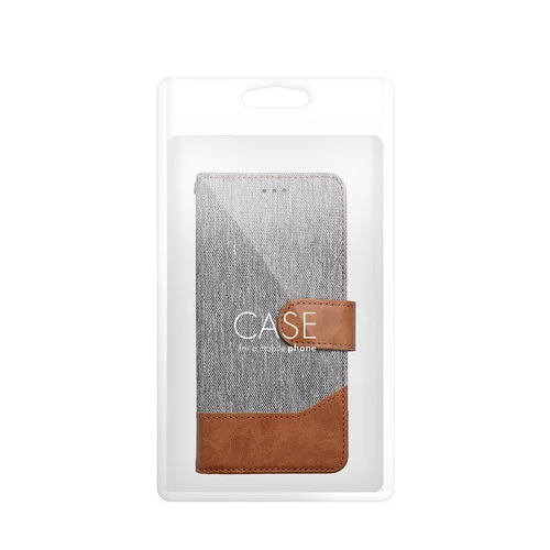 JEANS knyginis dėklas Samsung A15 4G / A15 5G, pilkas image 2