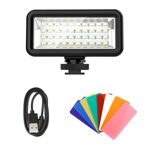 Puluz PU631B juodas nardymo LED žibintas 40 m image 3