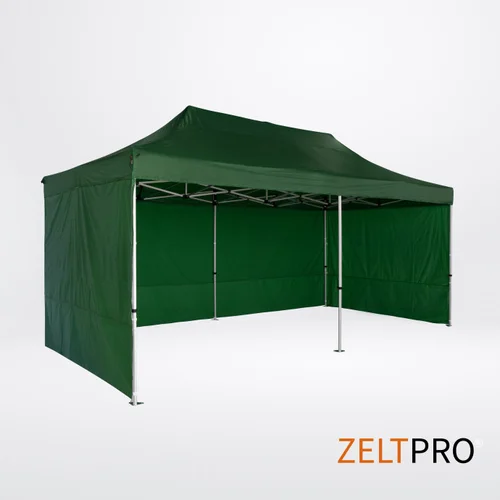 Zeltpro TITAN Palapinės stogo ir sienų komplektas 3x6 Žalia image 1