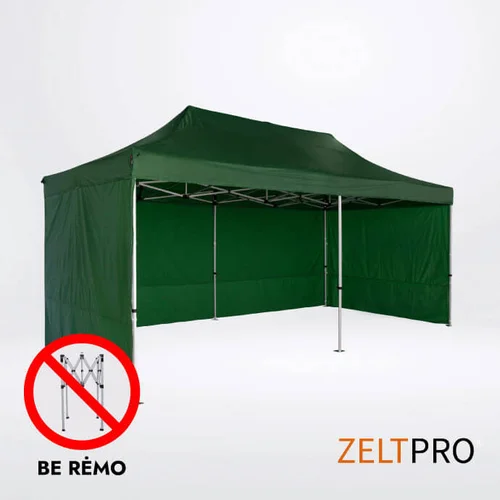 Zeltpro TITAN Palapinės stogo ir sienų komplektas 3x6 Žalia image 2