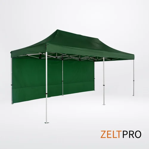 Zeltpro TITAN Palapinės stogo ir sienų komplektas 3x6 Žalia image 3