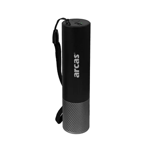 Arcas rankinis žibintuvėlis 3W 300 lm USB-C IP42 image 1