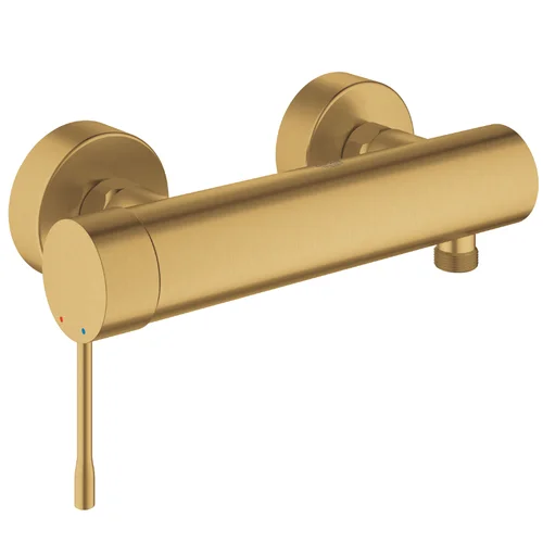 Grohe 25252GN1 Termostatinis dušo maišytuvas, šlifuota auksinė image 1