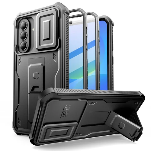 Tech-Protect Kevlar Cam+ dviejų dalių dėklas Samsung Galaxy A36 / A37 5G, juodas image 1