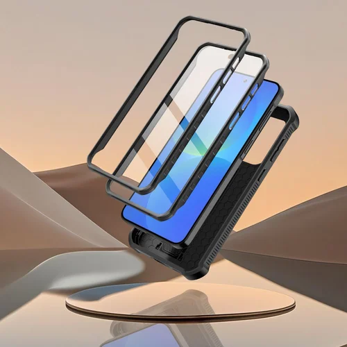 Tech-Protect Kevlar Cam+ dviejų dalių dėklas Samsung Galaxy A36 / A37 5G, juodas image 3