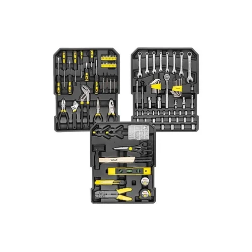 WMC Tools WMC186-3 Įrankių komplektas su lagaminu 186 vnt image 1
