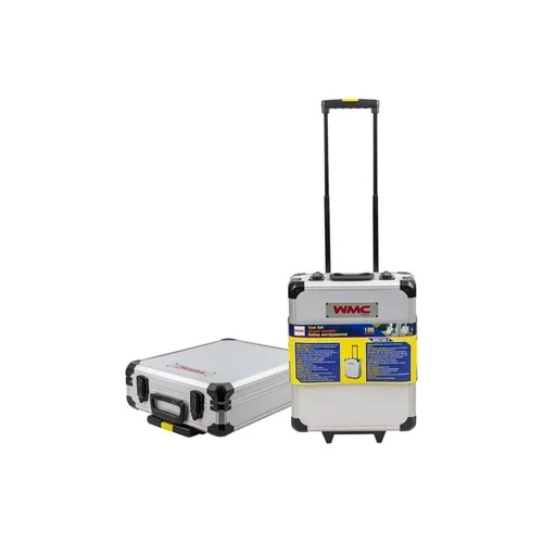WMC Tools WMC186-3 Įrankių komplektas su lagaminu 186 vnt image 2