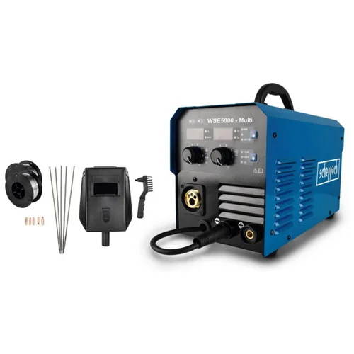 Scheppach WSE 5000 Multi (4-in-1) MIG/MAG suvirinimo aparatas image 2
