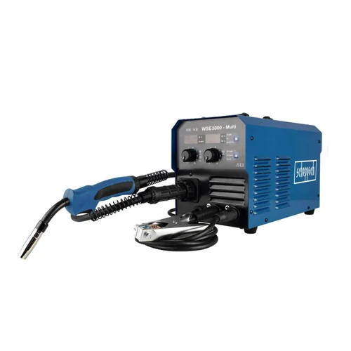 Scheppach WSE 5000 Multi (4-in-1) MIG/MAG suvirinimo aparatas image 3