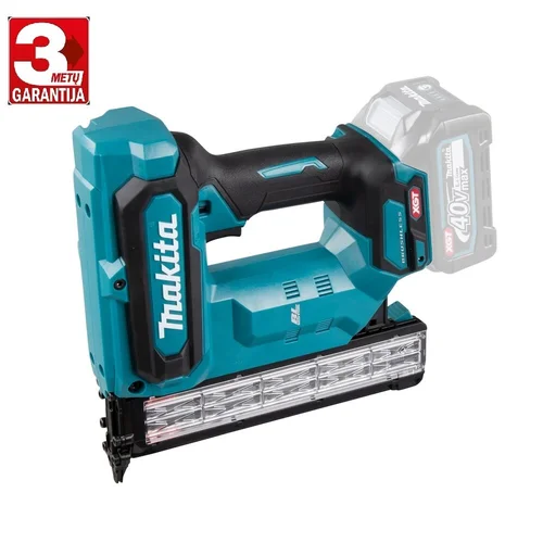 Makita FN001GZ XGT 18Ga 40V Akumuliatorinis viniakalis image 1
